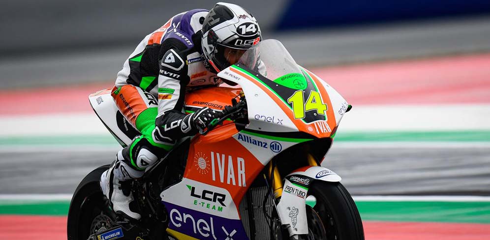 Randy de Puniet Diganti Xavier Simeon di MotoE 2020